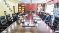 锦州市副市长杨林一行调研锦州东方雨虹
