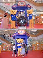 泰迪熊BOOMBOOM马戏团主题展在成都开幕,欢乐之旅正式开
