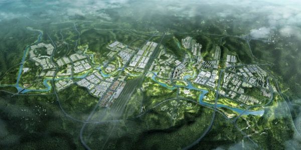 快讯!福州现代物流城再迎重要客商组团考察,项目建设再提速