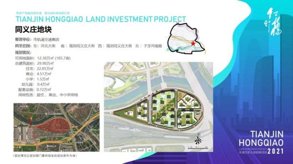 红桥土地推介会多宗地块亮相！总建面309万方-中国网地产