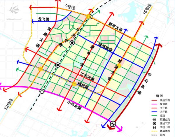 南京板桥新城中部要火：3条轨道交通，规划19所中小学-中国网地产