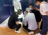 几何科技携健康检测智能马桶首次亮相中国国际厨卫展