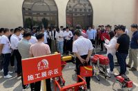 东方雨虹天津公司举办合伙人培训交流活动