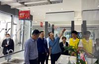聚力终端,亮剑鄂湘!王彦庆总裁走访湖南、湖北市场一线!