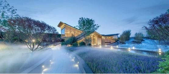 　中建宸庐示范区实景图