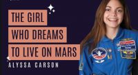 一生在为登陆火星做准备,NASA火星宇航员,年仅18少女!