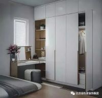 绿色家装饰 | 户型太小,这样设计衣柜和梳妆台兼得!