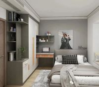 绿色家装饰 | 户型太小,这样设计衣柜和梳妆台兼得!