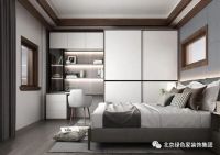 绿色家装饰 | 户型太小,这样设计衣柜和梳妆台兼得!