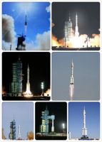 热烈祝贺神州十二号载人飞船顺利发射升空,台实秉承精神奋勇起飞