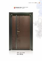 佛山不锈钢门窗厂家金亿世家一批新中式入户门新品上市