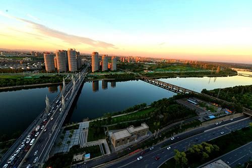 副中心实景图 来源于网络