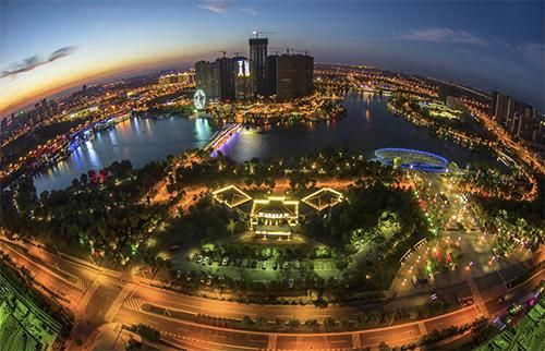 副中心实景图 来源于网络