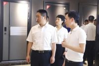 解难题、优服务，武义县委书记姚激扬一行来访调研，鼓励金凯德高质量发展！