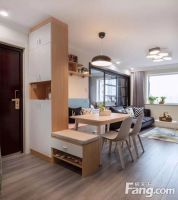 72平米,二居室,北欧风格,独特的布局,让小户型超实用!