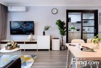 72平米,二居室,北欧风格,独特的布局,让小户型超实用!