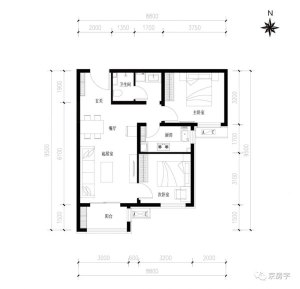 3.8万元/平 五环内唯一在售共有产权房明起申购！