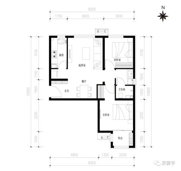 3.8万元/平 五环内唯一在售共有产权房明起申购！