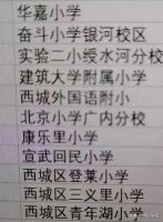 北京西城多校划片板上钉钉，TOP3片区学区房“凉”了？