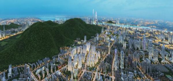 富力•富云山项目效果图