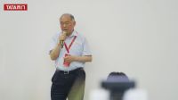 众大咖探展2021广州建博会 畅聊TATA木门倡导的生活方式
