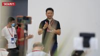 众大咖探展2021广州建博会 畅聊TATA木门倡导的生活方式