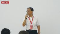 众大咖探展2021广州建博会 畅聊TATA木门倡导的生活方式