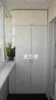 早知道我家也这样装阳台，留10公分做个窗边置物架，使用方便！