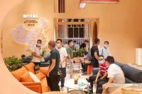 林氏木业首秀中国建博会,综合新业态热浪来袭