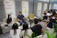 现代筑美家居亮相广州建博会，高颜值高智能展厅成焦点