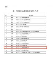 绍兴首家!帅丰集成灶获批首批省级标准国际化试点单位
