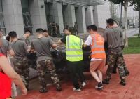 河南加油！郑州暴雨救援 君旺人在行动