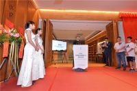佤臣柚木旗舰4.0发布仪式暨广州罗浮宫家居艺术中心店开业志庆