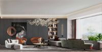 DANDI HOME | 260㎡现代简约别墅，超凡艺术气息与美学态度