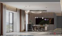 DANDI HOME | 260㎡现代简约别墅，超凡艺术气息与美学态度