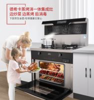 厨房装修 为什么越来越多人选择集成灶十大品牌德希卡