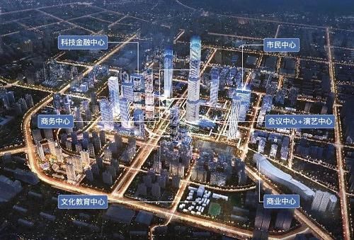 富力在兰州都心绿肺地精心打造CBD 呈鉴万象品质生活