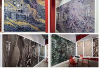 KIMS岩板携近百款新品亮相潭洲展并荣获中国装饰岩板TOP3品牌大奖