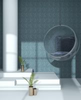 汇明A+墙布《ART-02风尚》重装返场，以建筑灵感造现代家装