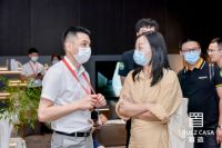 中国建博会:探秘首造智能全屋定制极简展馆