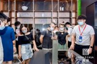 中国建博会:探秘首造智能全屋定制极简展馆