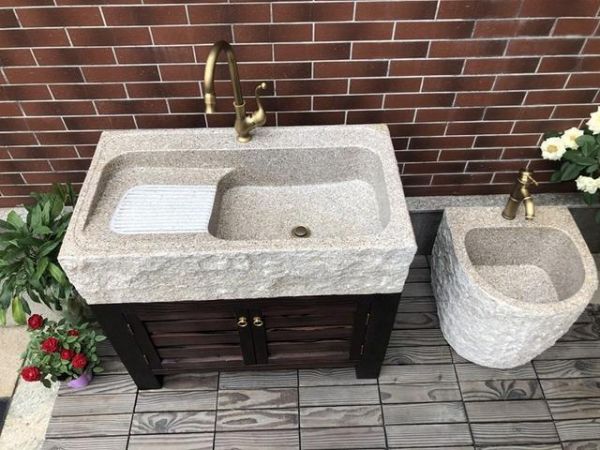 要是我家也有庭院，必须单独安装个小水池，越用越离不开它