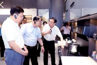 “中国厨具之都”评审组调研亿田，领头羊企业再获赞誉！