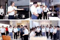 “中国厨具之都”评审组调研亿田，领头羊企业再获赞誉！