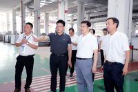 “中国厨具之都”评审组调研亿田，领头羊企业再获赞誉！