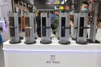 唐缔智能锁亮相广州建材展,带来智能家居极致体验
