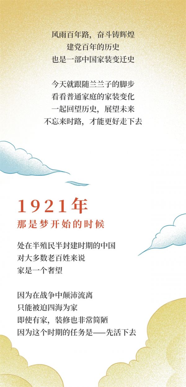 【米兰壁纸墙布窗帘】墙布十大品牌之《中国百年家装简史》 看完哭了