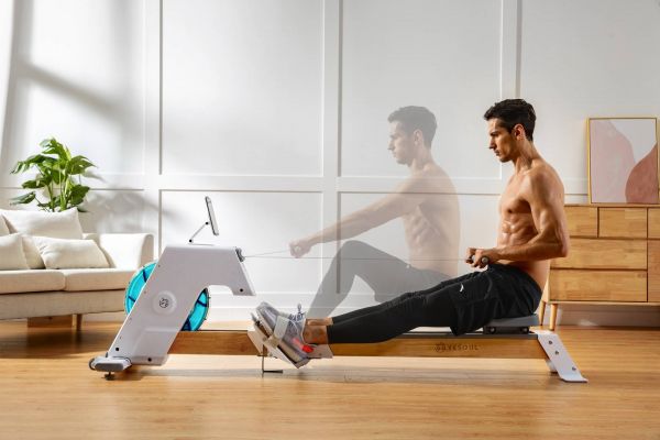 创新科技引领居家健身!YESOUL野小兽智能划船机R15火爆众筹