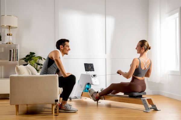 创新科技引领居家健身!YESOUL野小兽智能划船机R15火爆众筹