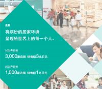 日本家具家居品牌NITORI尼达利正式更名宜得利，全球战略将以中国为起点起航